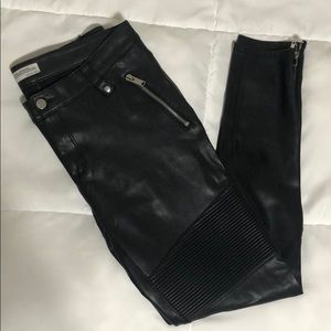 Zara Leather pants